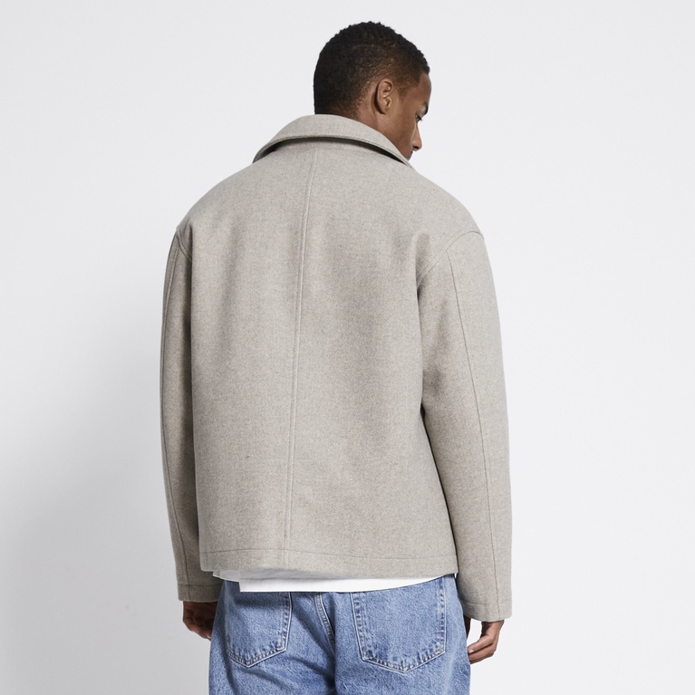 Jacket "Cigge" Beige Melange